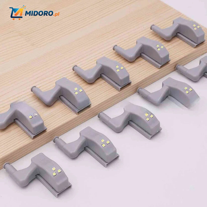 Cabintra™ Lampa | LED Lampa Zawiasowa, Automatyczna i Oszczędzająca Energię