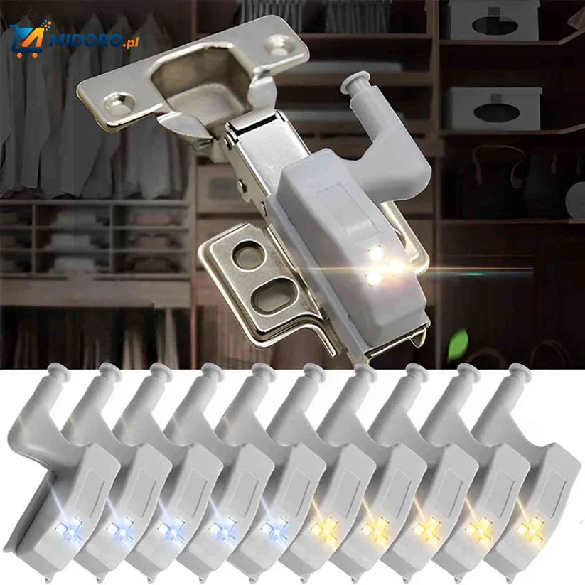 Cabintra™ Lampa | LED Lampa Zawiasowa, Automatyczna i Oszczędzająca Energię