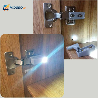 Cabintra™ Lampa | LED Lampa Zawiasowa, Automatyczna i Oszczędzająca Energię