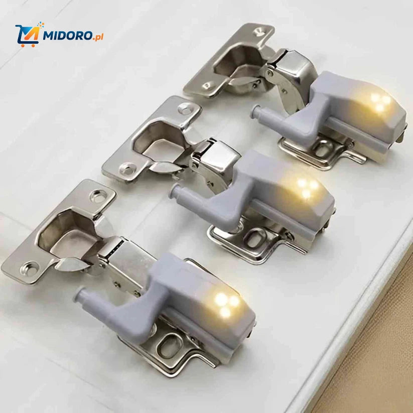 Cabintra™ Lampa | LED Lampa Zawiasowa, Automatyczna i Oszczędzająca Energię