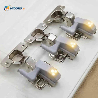 Cabintra™ Lampa | LED Lampa Zawiasowa, Automatyczna i Oszczędzająca Energię