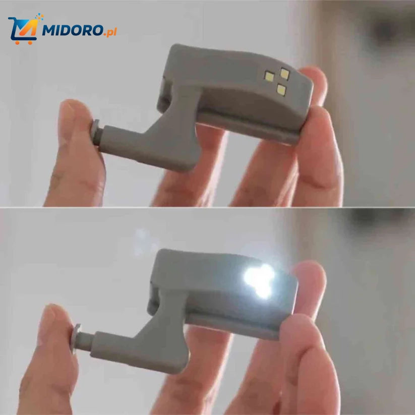 Cabintra™ Lampa | LED Lampa Zawiasowa, Automatyczna i Oszczędzająca Energię