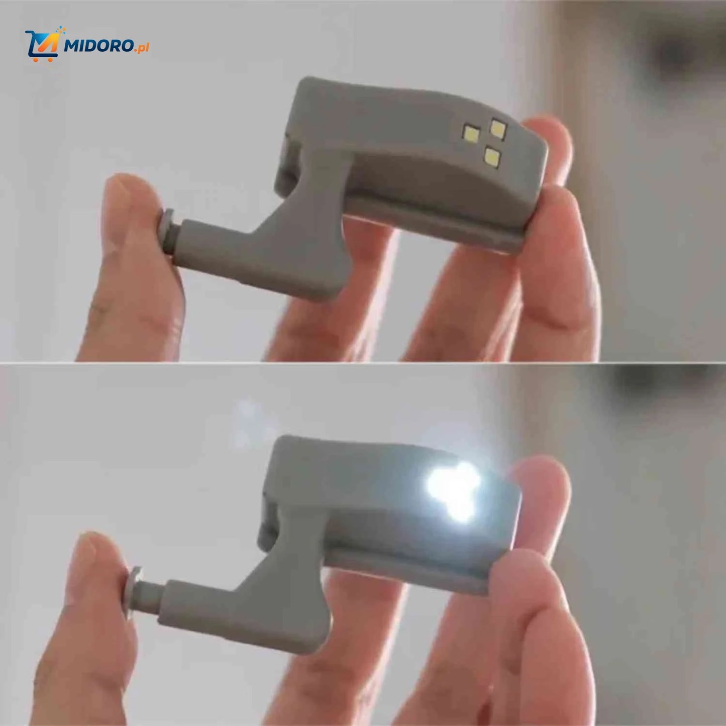 Cabintra™ Lampa | LED Lampa Zawiasowa, Automatyczna i Oszczędzająca Energię