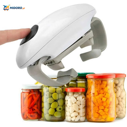 CapMate™ Otwieracz | Automatyczny, Jedno-Kliknięcie i Pasuje do Każdej Nakrętki