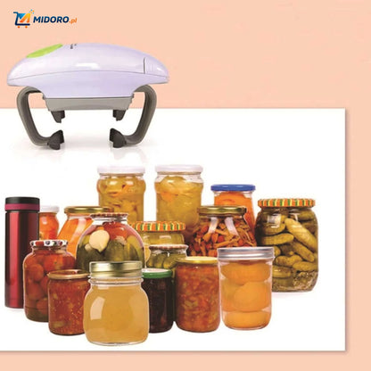 CapMate™ Otwieracz | Automatyczny, Jedno-Kliknięcie i Pasuje do Każdej Nakrętki