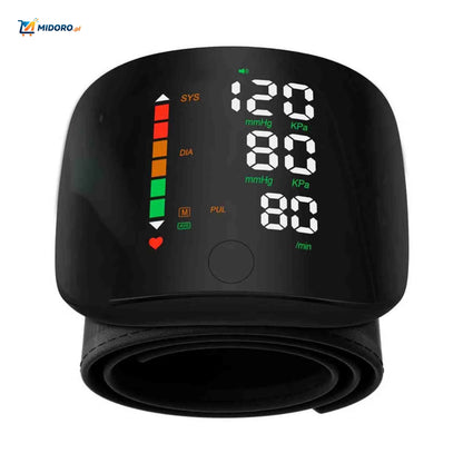 Cardiowrist™ Ciśnieniomierz Nadgarstkowy | Automatyczny, Wyświetlacz LED