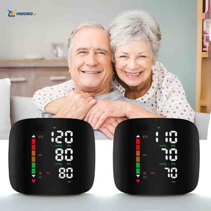 Cardiowrist™ Ciśnieniomierz Nadgarstkowy | Automatyczny, Wyświetlacz LED