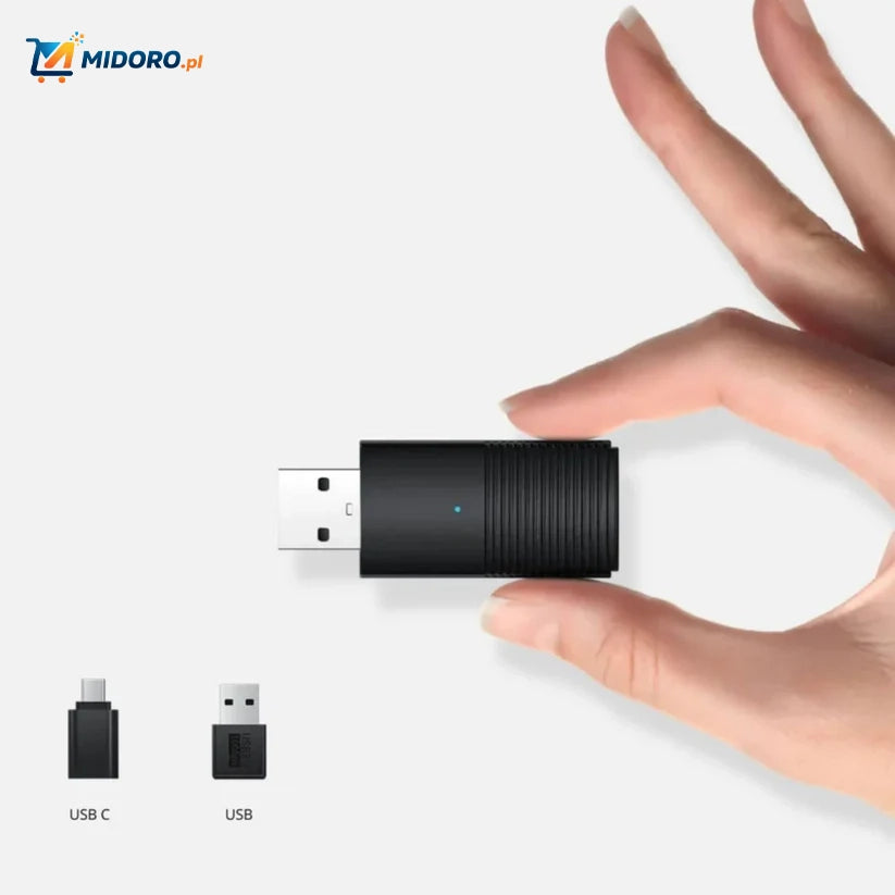 CarLink™ Pro | Bezprzewodowy Apple Carplay, Szybkie Połączenie BT i Płynna Nawigacja!