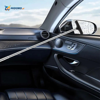 Clearwipe™ Czyścik do Szyb Samochodowych | Teleskopowy, Kompaktowy i Szybko Schnie!