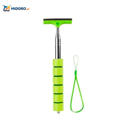 Clearwipe™ Czyścik do Szyb Samochodowych | Teleskopowy, Kompaktowy i Szybko Schnie!