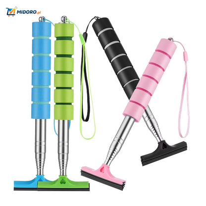 Clearwipe™ Czyścik do Szyb Samochodowych | Teleskopowy, Kompaktowy i Szybko Schnie!