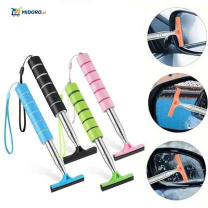 Clearwipe™ Czyścik do Szyb Samochodowych | Teleskopowy, Kompaktowy i Szybko Schnie!