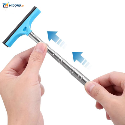 Clearwipe™ Czyścik do Szyb Samochodowych | Teleskopowy, Kompaktowy i Szybko Schnie!