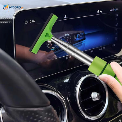 Clearwipe™ Czyścik do Szyb Samochodowych | Teleskopowy, Kompaktowy i Szybko Schnie!