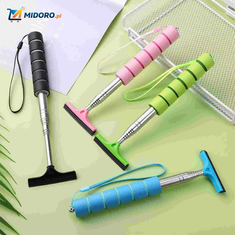 Clearwipe™ Czyścik do Szyb Samochodowych | Teleskopowy, Kompaktowy i Szybko Schnie!