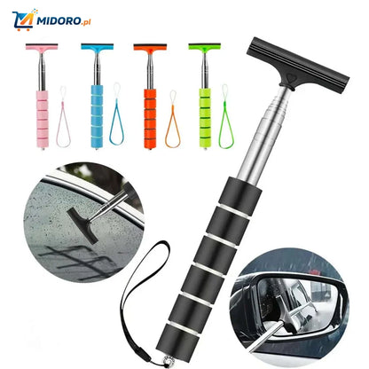 Clearwipe™ Czyścik do Szyb Samochodowych | Teleskopowy, Kompaktowy i Szybko Schnie!