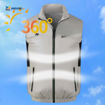 Cooltop™ Kamizelka Robocza | Wentylacja, Ochrona przed Ciepłem & Bez Rękawów