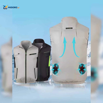 Cooltop™ Kamizelka Robocza | Wentylacja, Ochrona przed Ciepłem & Bez Rękawów