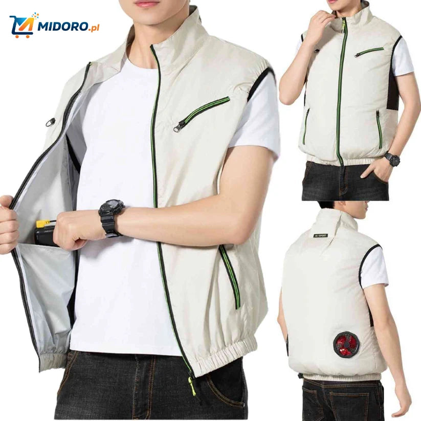 Cooltop™ Kamizelka Robocza | Wentylacja, Ochrona przed Ciepłem & Bez Rękawów