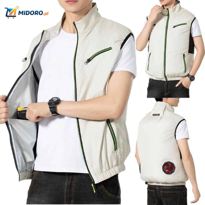 Cooltop™ Kamizelka Robocza | Wentylacja, Ochrona przed Ciepłem & Bez Rękawów