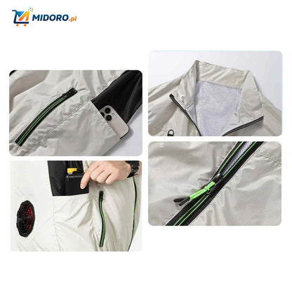 Cooltop™ Kamizelka Robocza | Wentylacja, Ochrona przed Ciepłem & Bez Rękawów