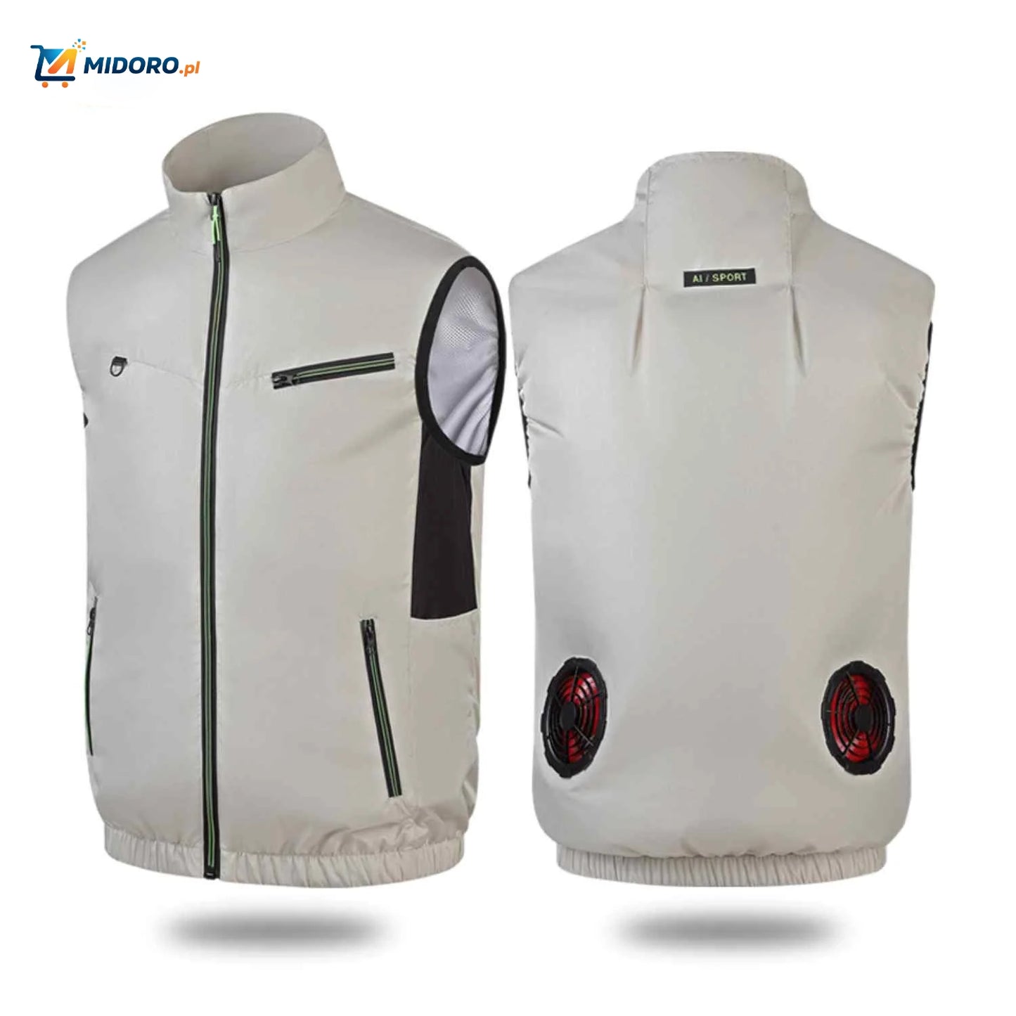 Cooltop™ Kamizelka Robocza | Wentylacja, Ochrona przed Ciepłem & Bez Rękawów