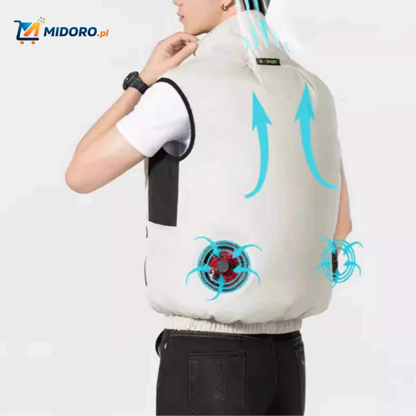 Cooltop™ Kamizelka Robocza | Wentylacja, Ochrona przed Ciepłem & Bez Rękawów