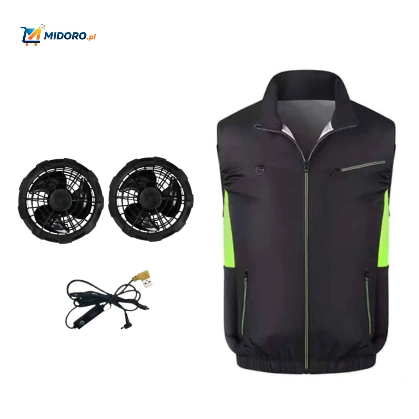 Cooltop™ Kamizelka Robocza | Wentylacja, Ochrona przed Ciepłem & Bez Rękawów