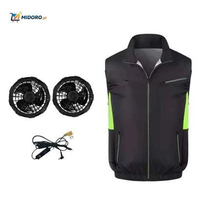 Cooltop™ Kamizelka Robocza | Wentylacja, Ochrona przed Ciepłem & Bez Rękawów