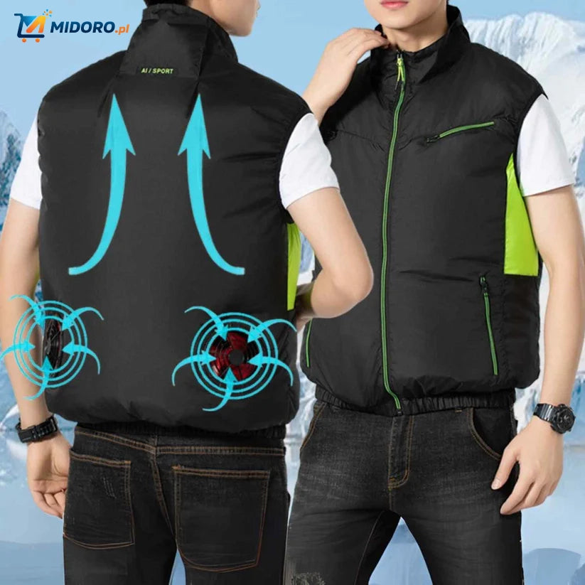 Cooltop™ Kamizelka Robocza | Wentylacja, Ochrona przed Ciepłem & Bez Rękawów