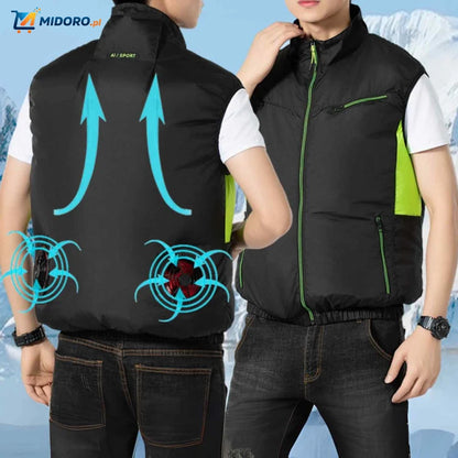 Cooltop™ Kamizelka Robocza | Wentylacja, Ochrona przed Ciepłem & Bez Rękawów