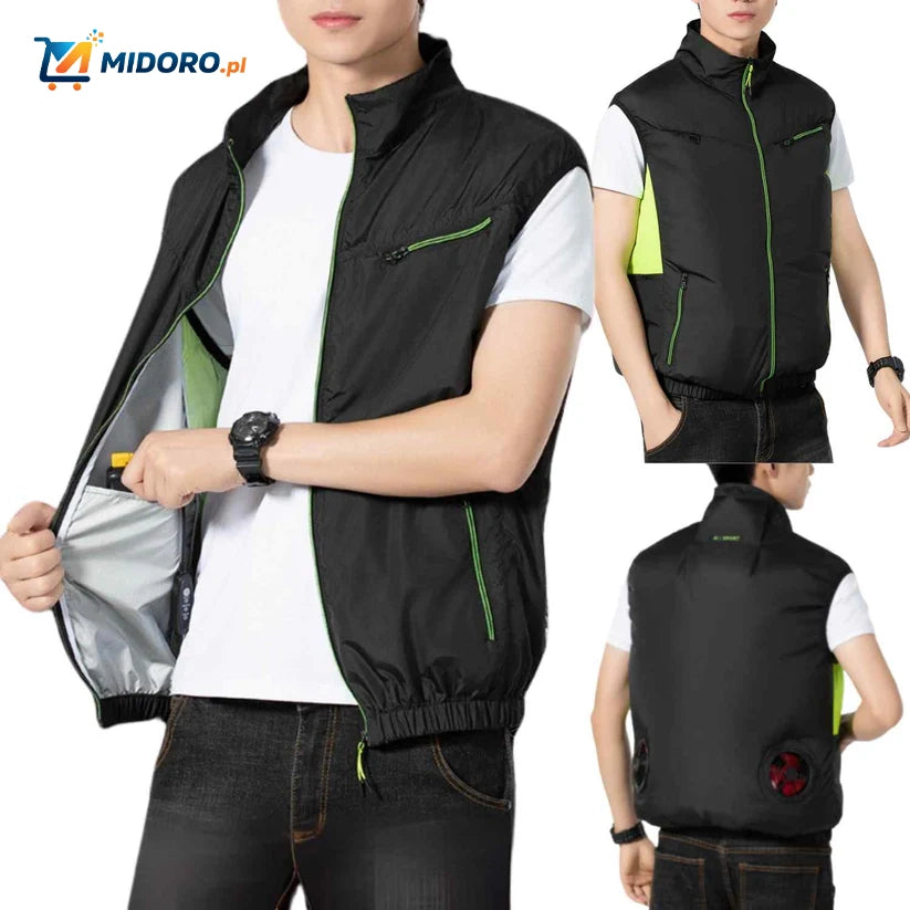 Cooltop™ Kamizelka Robocza | Wentylacja, Ochrona przed Ciepłem & Bez Rękawów