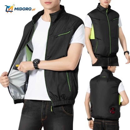 Cooltop™ Kamizelka Robocza | Wentylacja, Ochrona przed Ciepłem & Bez Rękawów