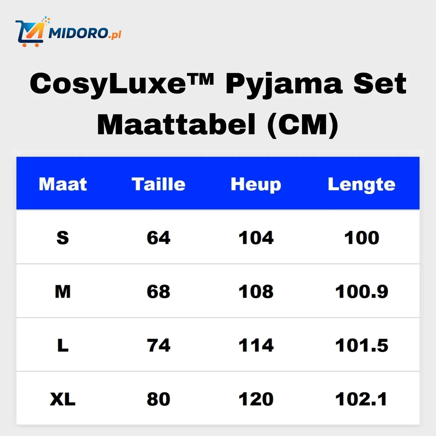 CosyLuxe™ Zestaw Piżamowy | Miękki polar, ciepły i idealny na zimne wieczory