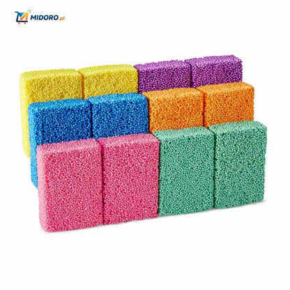 CreativaFoam™ Glina | Lekka, Plastyczna i Edukacyjna Zabawka!