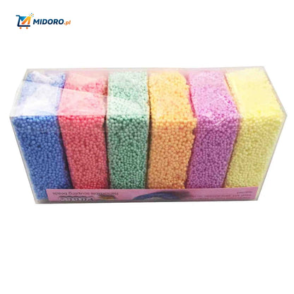 CreativaFoam™ Glina | Lekka, Plastyczna i Edukacyjna Zabawka!