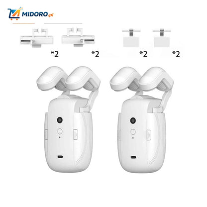 Curtana™ Inteligentny Silnik Zasłonowy – Automatyczny, Cichy i Uniwersalny dla Każdego Typu Szyny