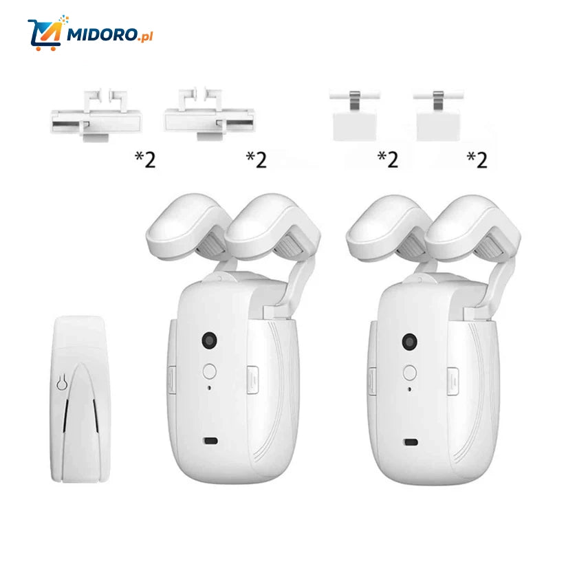 Curtana™ Inteligentny Silnik Zasłonowy – Automatyczny, Cichy i Uniwersalny dla Każdego Typu Szyny