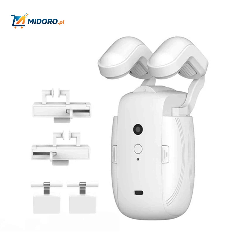 Curtana™ Inteligentny Silnik Zasłonowy – Automatyczny, Cichy i Uniwersalny dla Każdego Typu Szyny