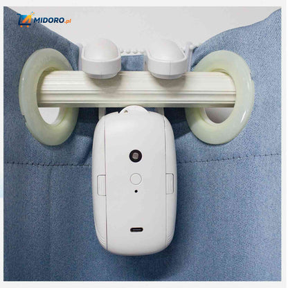 Curtana™ Inteligentny Silnik Zasłonowy – Automatyczny, Cichy i Uniwersalny dla Każdego Typu Szyny