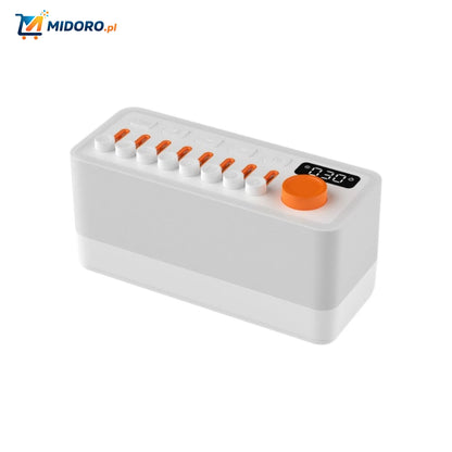 Głośnik DreamGlow™ | Pomoc w zasypianiu, RGB Nocna Lampa & Bluetooth Dźwięk