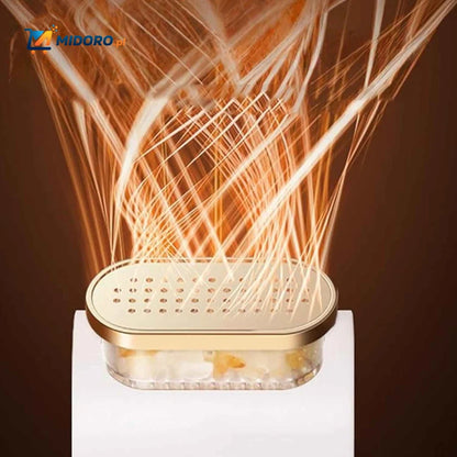 Drylux™ Suszarka | Składana, Bezwonna & Stałe Ciepło!