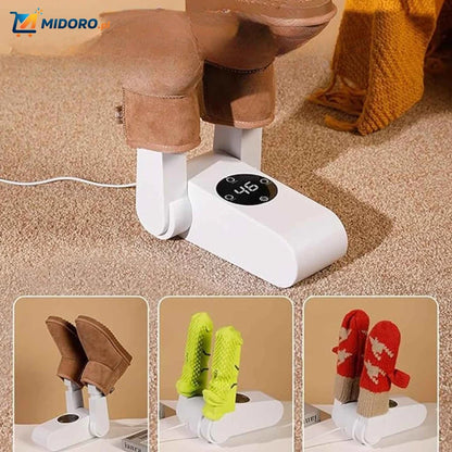 Drylux™ Suszarka | Składana, Bezwonna & Stałe Ciepło!