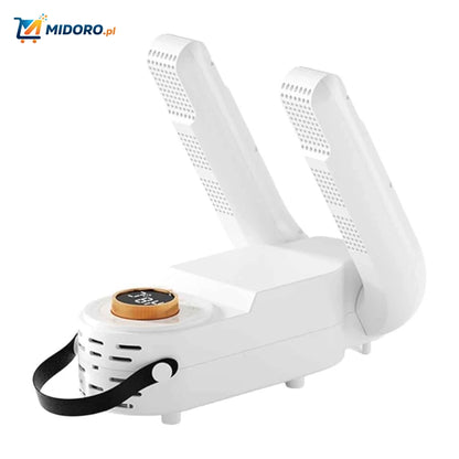 Drylux™ Suszarka | Składana, Bezwonna & Stałe Ciepło!