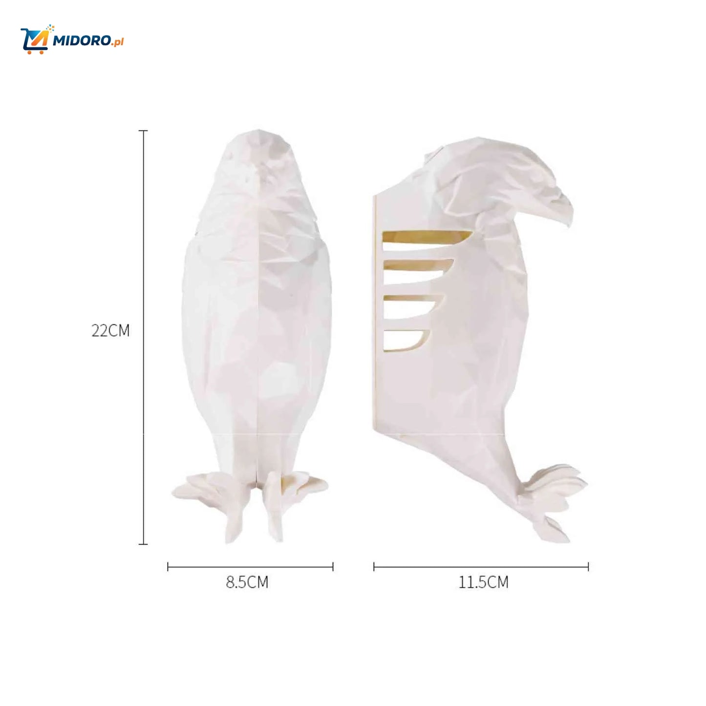 EagleGlow™ Lampa Ścienna | Projektor Światła, Ściemnialna & Unikalny Design