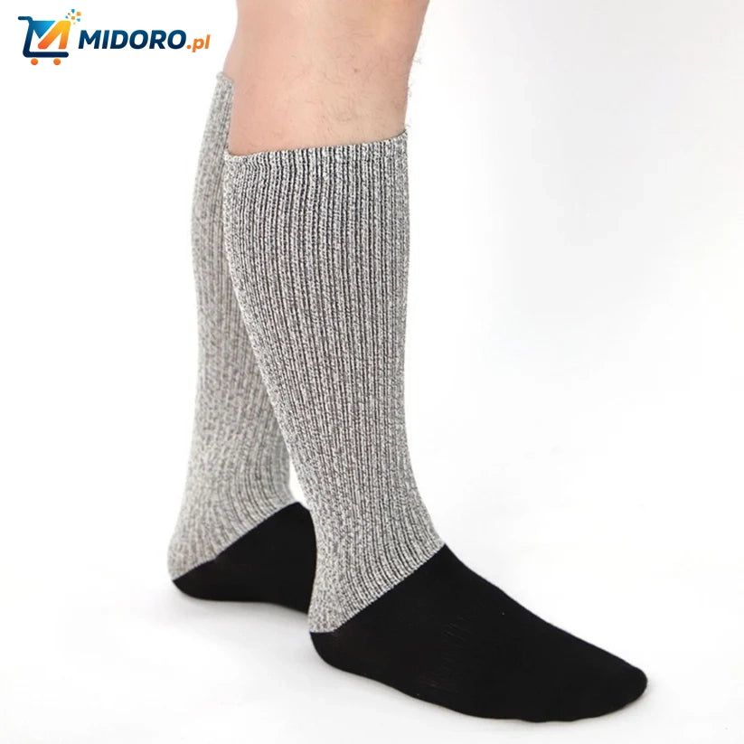 FlexGuard™ Pięcio-Palcowe Skarpetki | Wytrzymałe, Ochrona Przed Przekłuciem