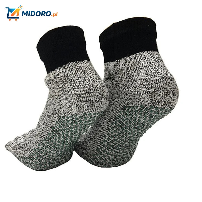 FlexGuard™ Pięcio-Palcowe Skarpetki | Wytrzymałe, Ochrona Przed Przekłuciem