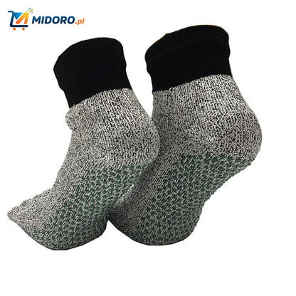 FlexGuard™ Pięcio-Palcowe Skarpetki | Wytrzymałe, Ochrona Przed Przekłuciem