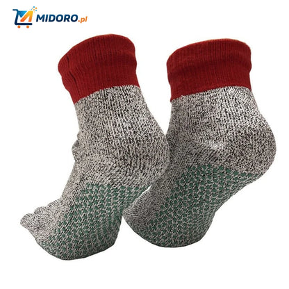 FlexGuard™ Pięcio-Palcowe Skarpetki | Wytrzymałe, Ochrona Przed Przekłuciem