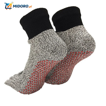 FlexGuard™ Pięcio-Palcowe Skarpetki | Wytrzymałe, Ochrona Przed Przekłuciem